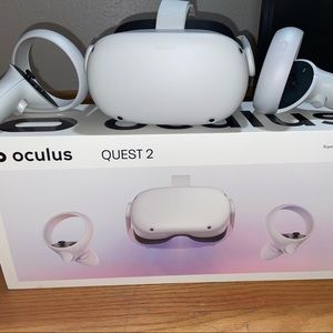 Oculus Quest 2.  Perfect condition.